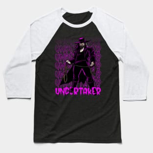 Smackdown Undertaker Baseball T-Shirt